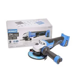Kobalt Angle Grinders 5-in 24-Volt Max Paddle Switch Brushless Cordless Angle Grinder 17 Kobalt Angle Grinders 5-in 24-Volt Max Paddle Switch Brushless Cordless Angle Grinder -Hot Sale Kobalt Shop 45231359