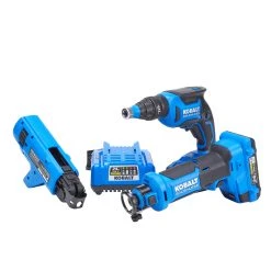 Kobalt Power Tool Combo Kits 3-Tool 24-Volt Max Brushless Power Tool Combo Kit Case (1-Battery Included and Charger Included) -Hot Sale Kobalt Shop 45231364