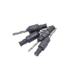 Kobalt Twist Drill Bits 4-Piece 1/8-in 1-5/8-in High-speed Steel Twist Drill Bit Set -Hot Sale Kobalt Shop 45347475