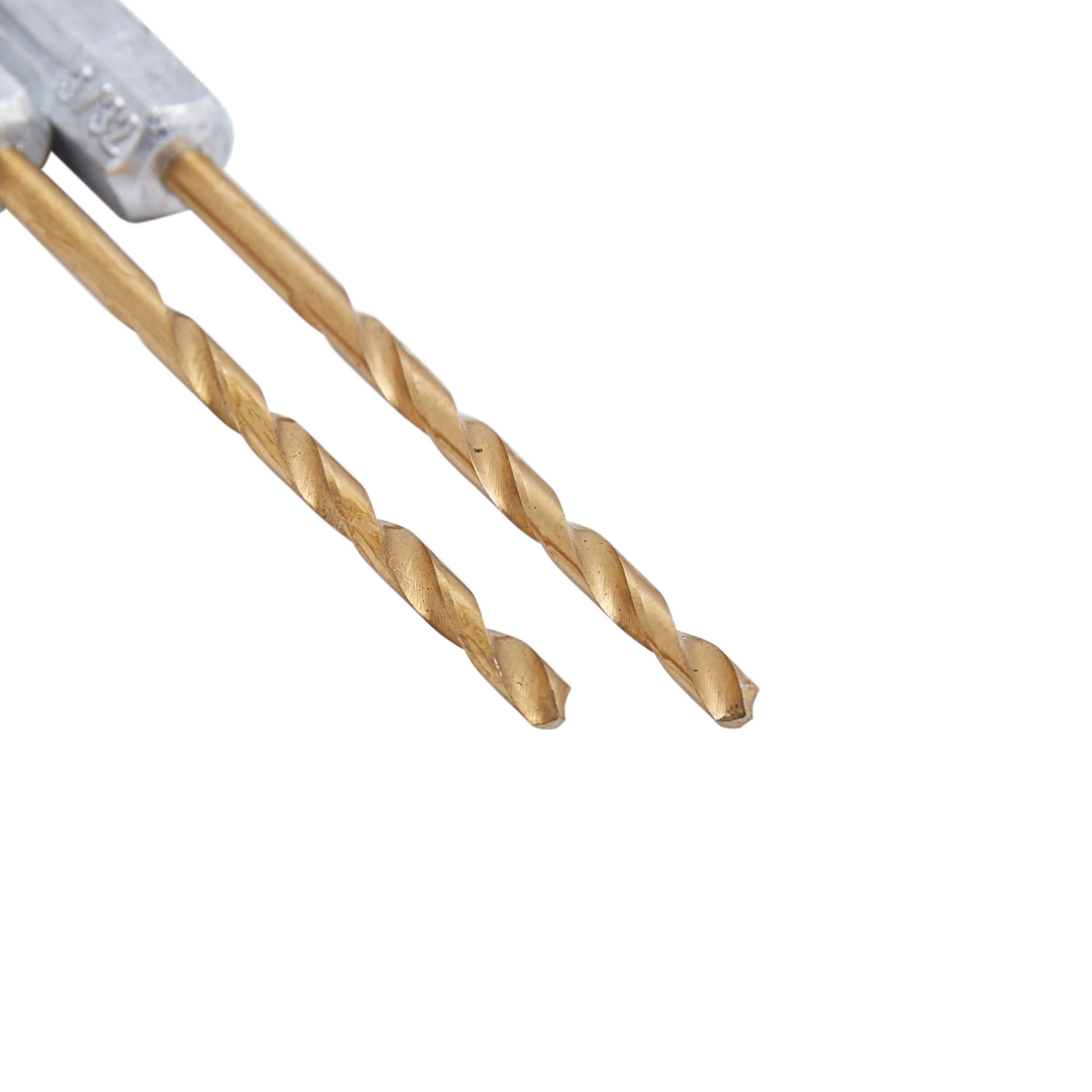Kobalt Twist Drill Bits 2-Piece 3/32-in 2-1/2-in Titanium Coated Hss Twist Drill Bit 2 Kobalt Twist Drill Bits 2-Piece 3/32-in 2-1/2-in Titanium Coated Hss Twist Drill Bit - Image 2