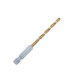 Kobalt Twist Drill Bits 9/64-in 3-1/4-in Titanium Coated Hss Twist Drill Bit -Hot Sale Kobalt Shop 45347495