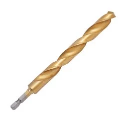 Kobalt Twist Drill Bits 1/2-in 6-in Titanium Coated Hss Twist Drill Bit -Hot Sale Kobalt Shop 45347512