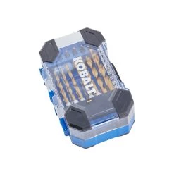 Kobalt Twist Drill Bits 21-Piece Assorted x Set Titanium Twist Drill Bit Set -Hot Sale Kobalt Shop 45347513