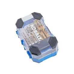 Kobalt Twist Drill Bits 14-Piece Assorted x Set Titanium Coated Hss Twist Drill Bit Set -Hot Sale Kobalt Shop 45347521