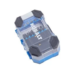 Kobalt Screwdriver Bits KOBALT XTR Impact driver bit set High-speed Steel Hex Shank Screwdriver Bit Set (35-Piece) -Hot Sale Kobalt Shop 45347525