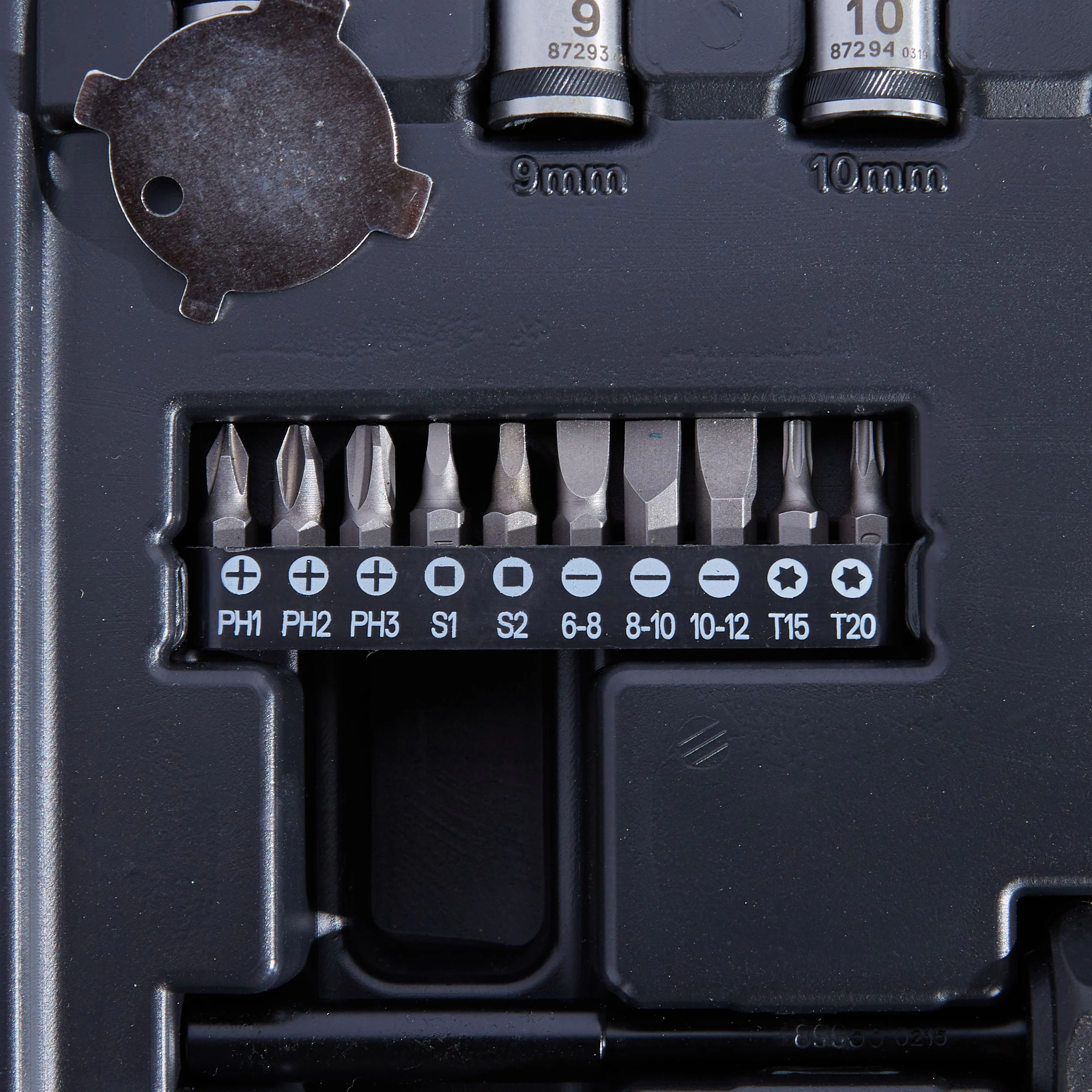 Kobalt Mechanics Tool Sets Universal 67-Piece Standard (SAE) and Metric Combination Matte Mechanics Tool Set (3/8-in) 2 Kobalt Mechanics Tool Sets Universal 67-Piece Standard (SAE) and Metric Combination Matte Mechanics Tool Set (3/8-in) - Image 2