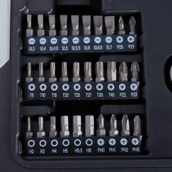 Kobalt Mechanics Tool Sets Universal 115-Piece Standard (SAE) and Metric Combination Matte Mechanics Tool Set (1/4-in; 3/8-in) -Hot Sale Kobalt Shop 45348098