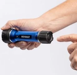 Kobalt Flashlights 350-Lumen LED Rechargeable Flashlight -Hot Sale Kobalt Shop 45365888 scaled