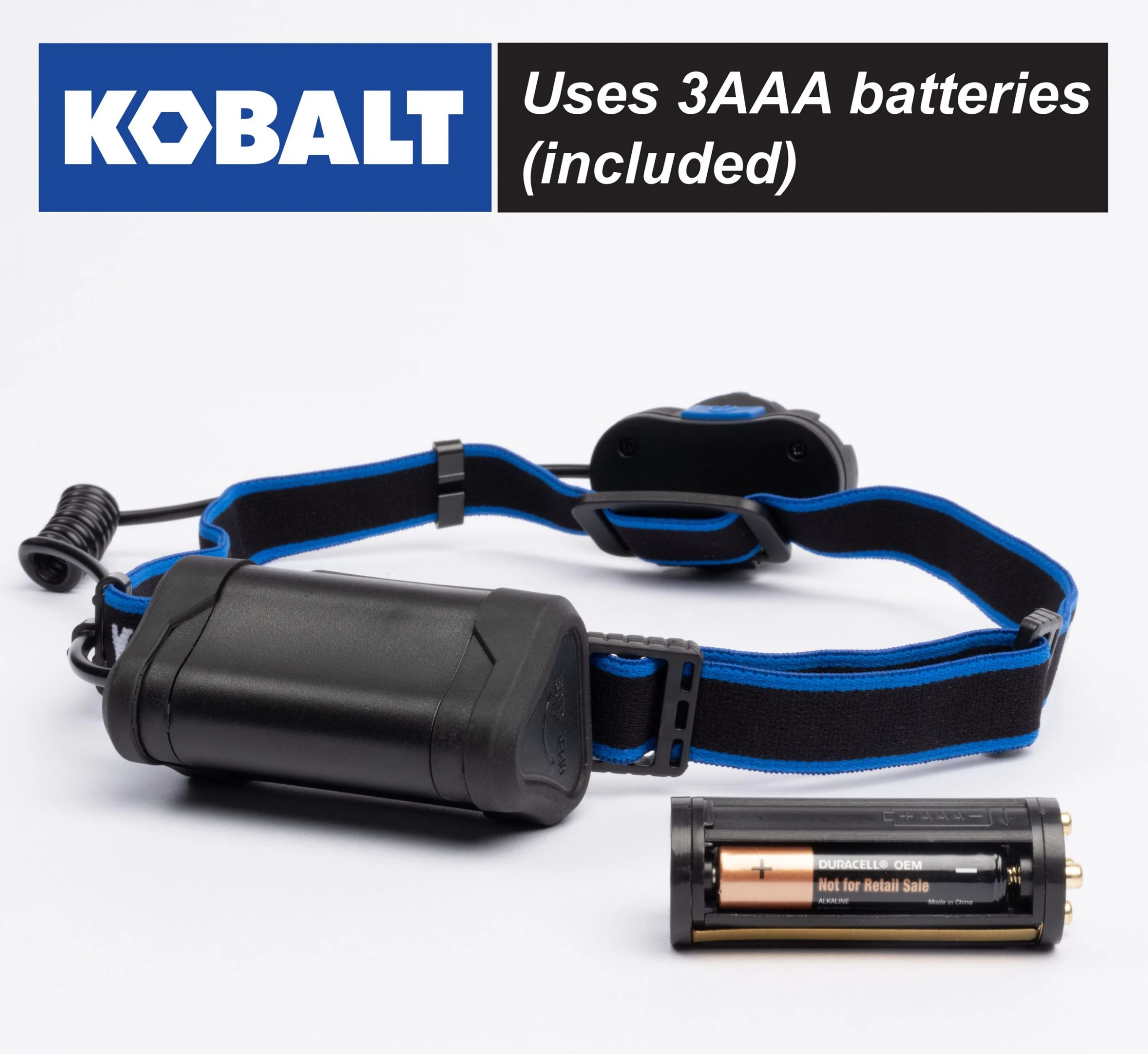 Kobalt Headlamps 350-Lumen LED Headlamp (Battery Included) 3 Kobalt Headlamps 350-Lumen LED Headlamp (Battery Included) - Image 3