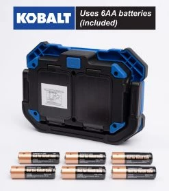 Kobalt Flashlights Utility Light 1000-Lumen LED Flashlight (Battery Included) 8 Kobalt Flashlights Utility Light 1000-Lumen LED Flashlight (Battery Included) -Hot Sale Kobalt Shop 45369179 scaled