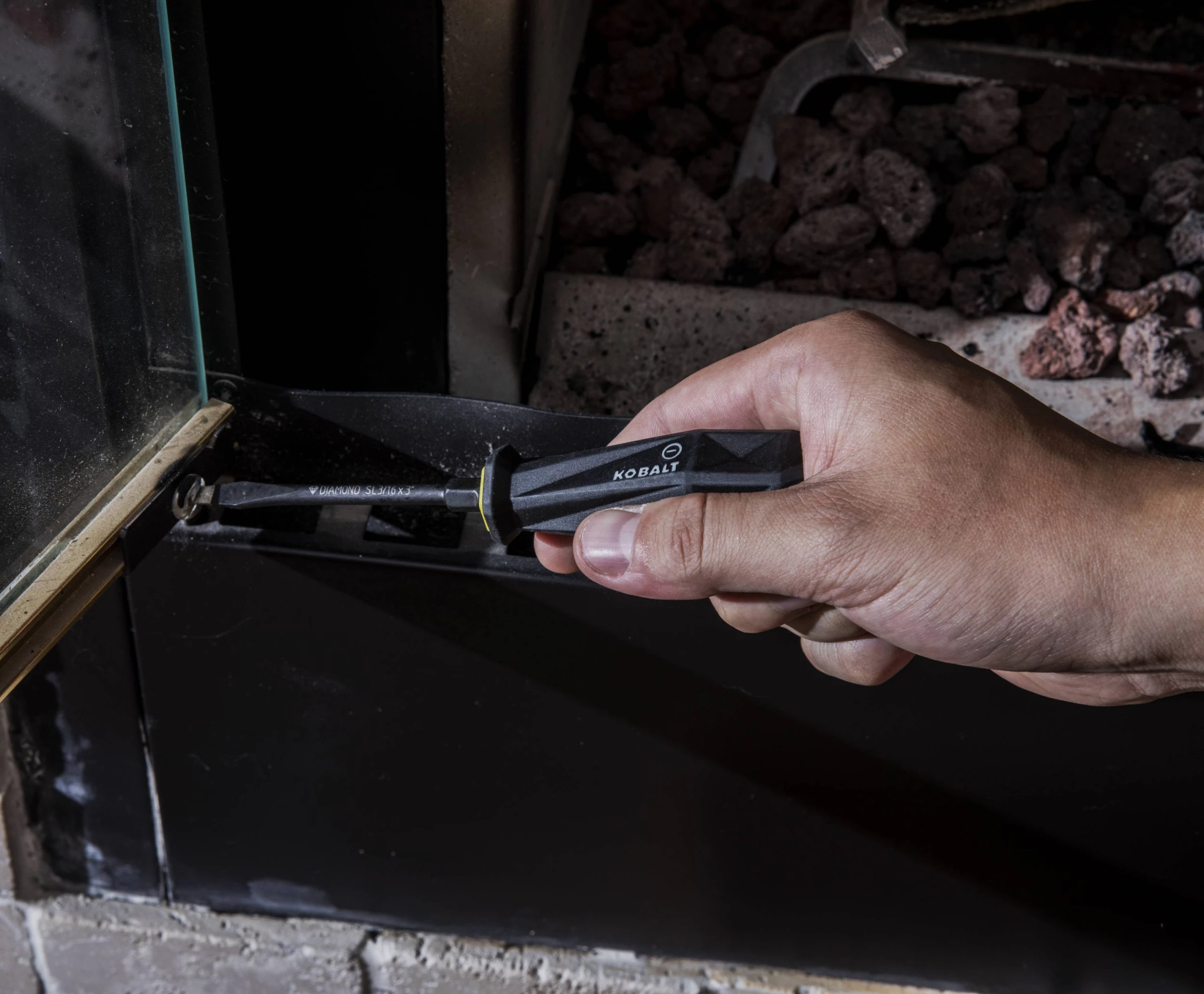 Kobalt Screwdrivers 6-Piece Tpr/Thermoplastic Rubber Handle Slottedhead and Phillips Screwdriver Set 13 Kobalt Screwdrivers 6-Piece Tpr/Thermoplastic Rubber Handle Slottedhead and Phillips Screwdriver Set - Image 13