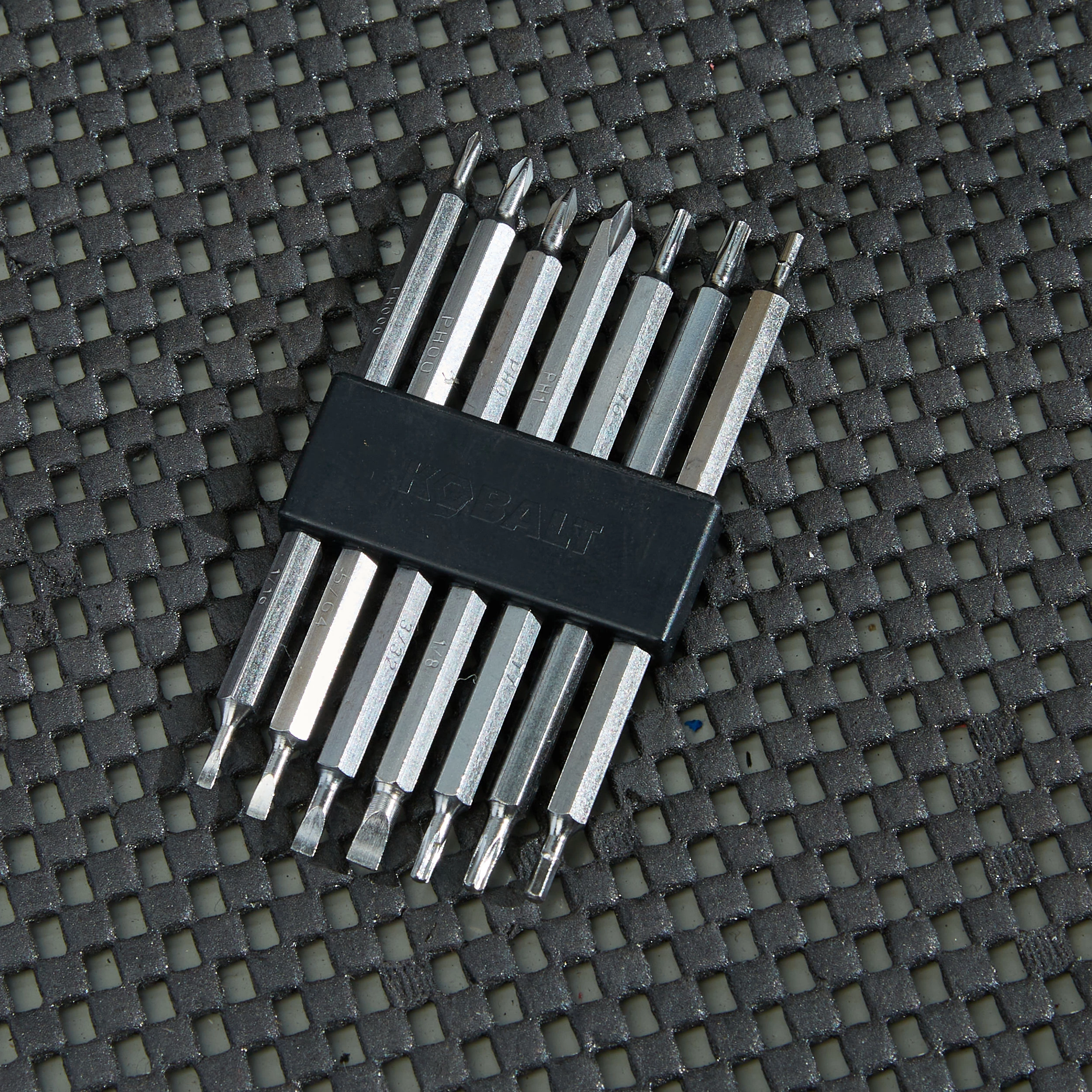 Kobalt Screwdrivers Precision screwdriver set 14-Piece Plastic Handle Set Multi-bit Screwdriver Set 4 Kobalt Screwdrivers Precision screwdriver set 14-Piece Plastic Handle Set Multi-bit Screwdriver Set - Image 4