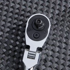 Kobalt Ratchets & Ratchet Sets 90-Tooth 1/4-in Drive Quick-release Flexible Head Standard Ratchet -Hot Sale Kobalt Shop 45373561