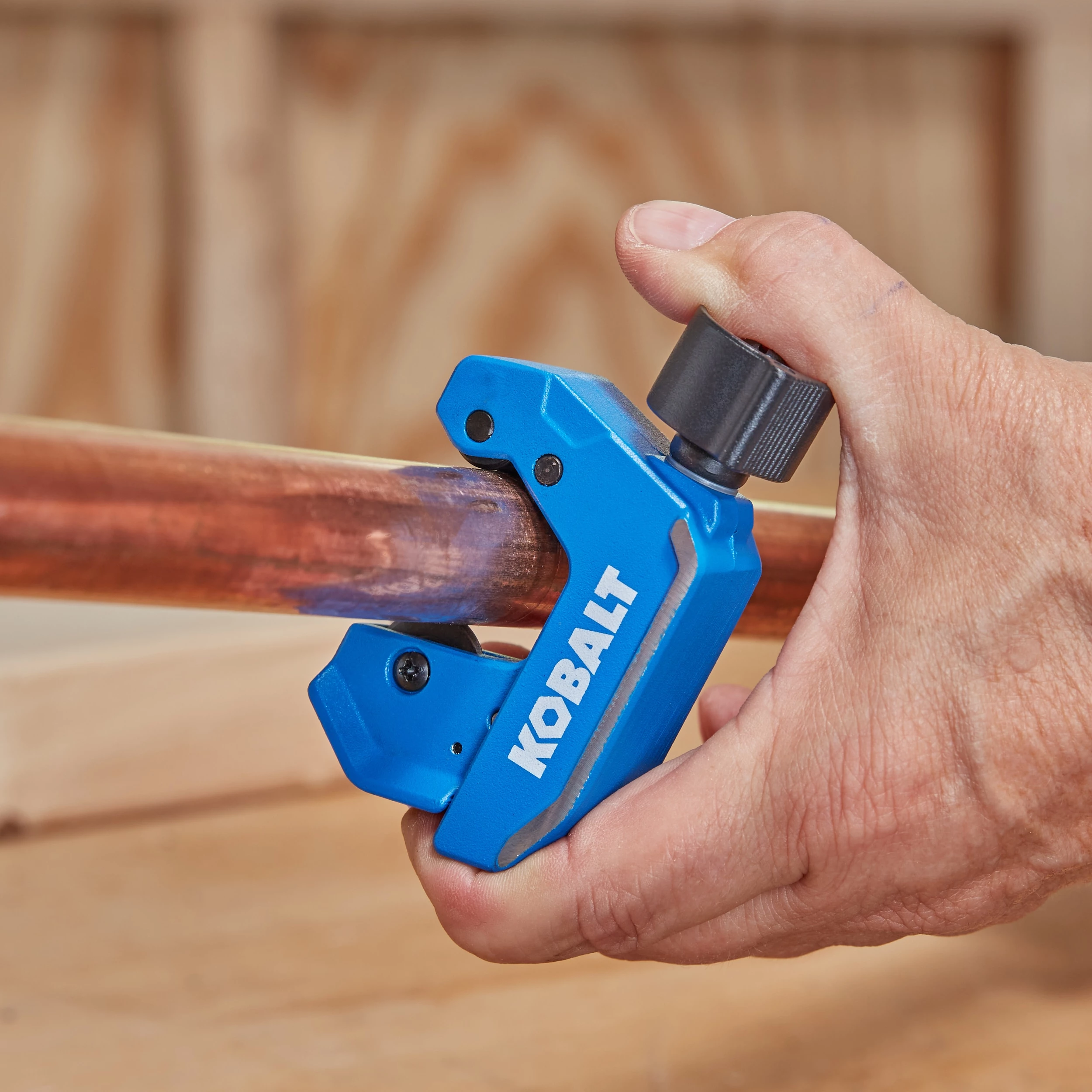 Kobalt Pipe Cutters 1-1/8-in Copper Tube Cutter 3 Kobalt Pipe Cutters 1-1/8-in Copper Tube Cutter - Image 3