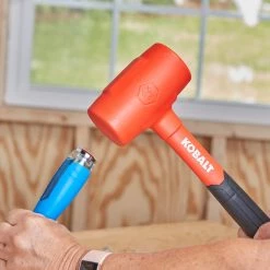 Kobalt Hammers 45-oz Smooth Face Plastic Head Plastic Dead Blow Hammer 6 Kobalt Hammers 45-oz Smooth Face Plastic Head Plastic Dead Blow Hammer -Hot Sale Kobalt Shop 45373569