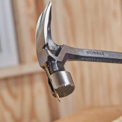 Kobalt Hammers 22-oz Milled Face Steel Head Steel Claw Hammer 12 Kobalt Hammers 22-oz Milled Face Steel Head Steel Claw Hammer -Hot Sale Kobalt Shop 45373571