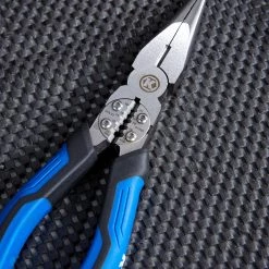 Kobalt 8-in Electrical Long Nose Pliers with Wire Cutter 10 Kobalt 8-in Electrical Long Nose Pliers with Wire Cutter -Hot Sale Kobalt Shop 45373593