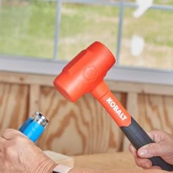 Kobalt Hammers 28-oz Smooth Face Plastic Head Plastic Dead Blow Hammer 9 Kobalt Hammers 28-oz Smooth Face Plastic Head Plastic Dead Blow Hammer -Hot Sale Kobalt Shop 45373594