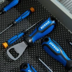 Kobalt Screwdrivers 20-Piece Plastic Handle Magnetic Set Screwdriver Set -Hot Sale Kobalt Shop 45373630