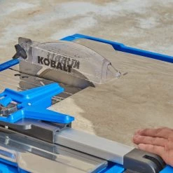 Kobalt Tile Saws 7-in 5-Amp Wet Tabletop Tile Saw -Hot Sale Kobalt Shop 45373665