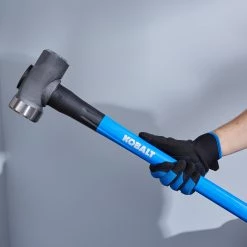 Kobalt Hammers 8-lb Polished Face Steel Head Fiberglass Sledge Hammer 10 Kobalt Hammers 8-lb Polished Face Steel Head Fiberglass Sledge Hammer -Hot Sale Kobalt Shop 45373690