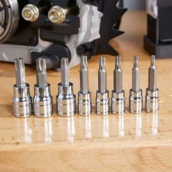 Kobalt Driver Sockets & Sets 8-Piece 1/4-in; 3/8-in Drive Set Tamper-Proof Torx Bit Tamper-Proof Driver Socket Set -Hot Sale Kobalt Shop 45373714