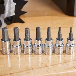 Kobalt Driver Sockets & Sets 7-Piece 3/8-in Drive Set Hex Bit Metric Driver Socket Set 11 Kobalt Driver Sockets & Sets 7-Piece 3/8-in Drive Set Hex Bit Metric Driver Socket Set -Hot Sale Kobalt Shop 45373715