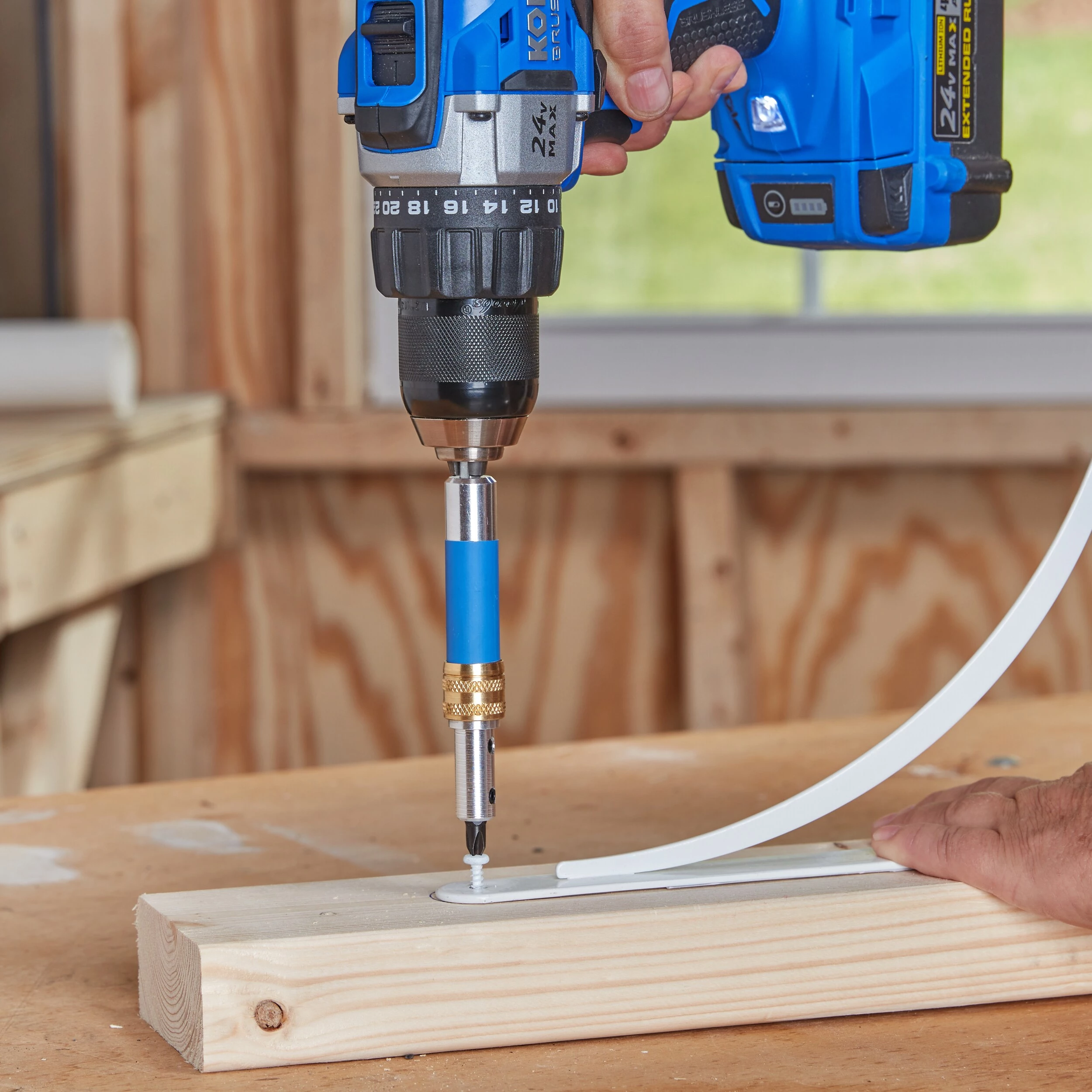 Kobalt Screwdriver Bit Holders & Adapters Magnetic Screwdriving Bit Drive Guide 5 Kobalt Screwdriver Bit Holders & Adapters Magnetic Screwdriving Bit Drive Guide - Image 5