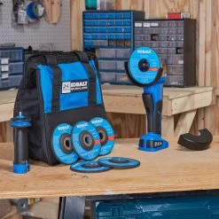 Kobalt Angle Grinders 5-in 24-Volt Max Paddle Switch Brushless Cordless Angle Grinder 13 Kobalt Angle Grinders 5-in 24-Volt Max Paddle Switch Brushless Cordless Angle Grinder -Hot Sale Kobalt Shop 45373813