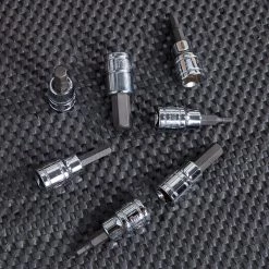 Kobalt Driver Sockets & Sets 7-Piece 3/8-in Drive Set Hex Bit Metric Driver Socket Set 9 Kobalt Driver Sockets & Sets 7-Piece 3/8-in Drive Set Hex Bit Metric Driver Socket Set -Hot Sale Kobalt Shop 45373815