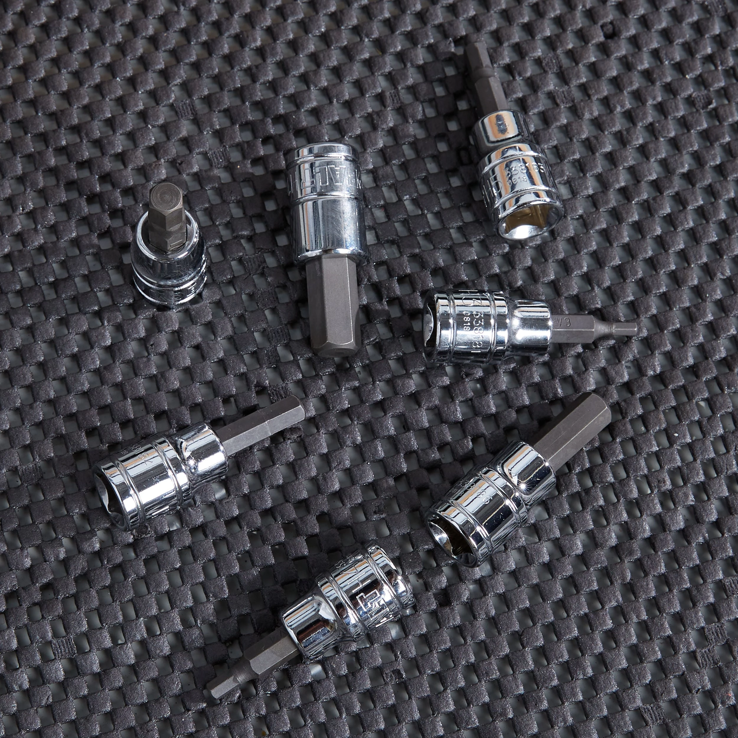 Kobalt Driver Sockets & Sets 7-Piece 3/8-in Drive Set Hex Bit Metric Driver Socket Set 3 Kobalt Driver Sockets & Sets 7-Piece 3/8-in Drive Set Hex Bit Metric Driver Socket Set - Image 3