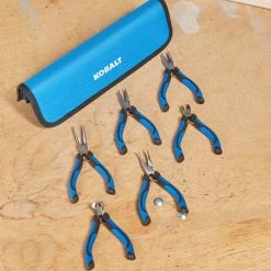Kobalt Plier Sets 6pc mini pliers set with zip case 6-Pack Assorted Plier Set -Hot Sale Kobalt Shop 45373817