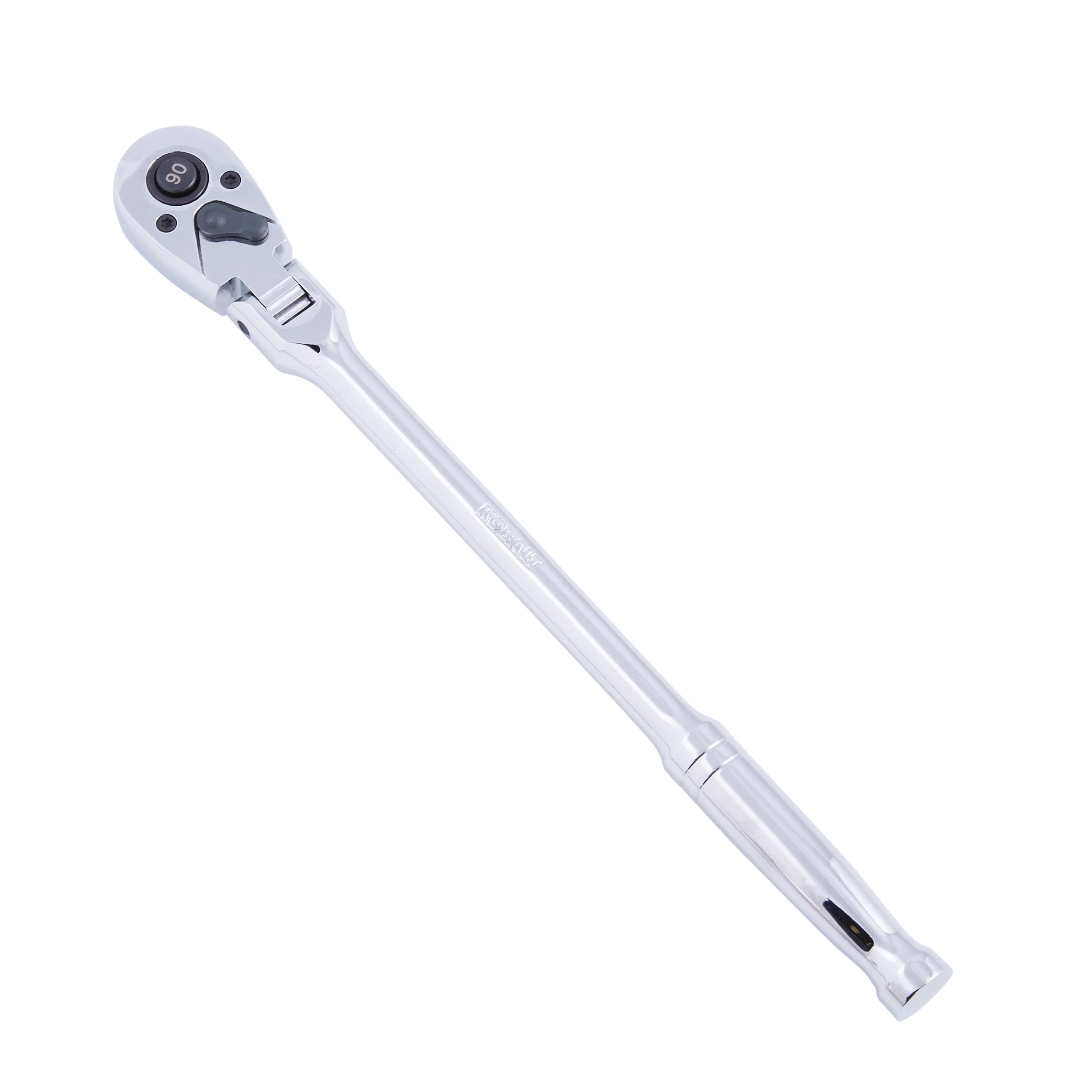 Kobalt Ratchets & Ratchet Sets 90-Tooth 3/8-in Drive Quick-release Flexible Head Standard Ratchet 10 Kobalt Ratchets & Ratchet Sets 90-Tooth 3/8-in Drive Quick-release Flexible Head Standard Ratchet - Image 10