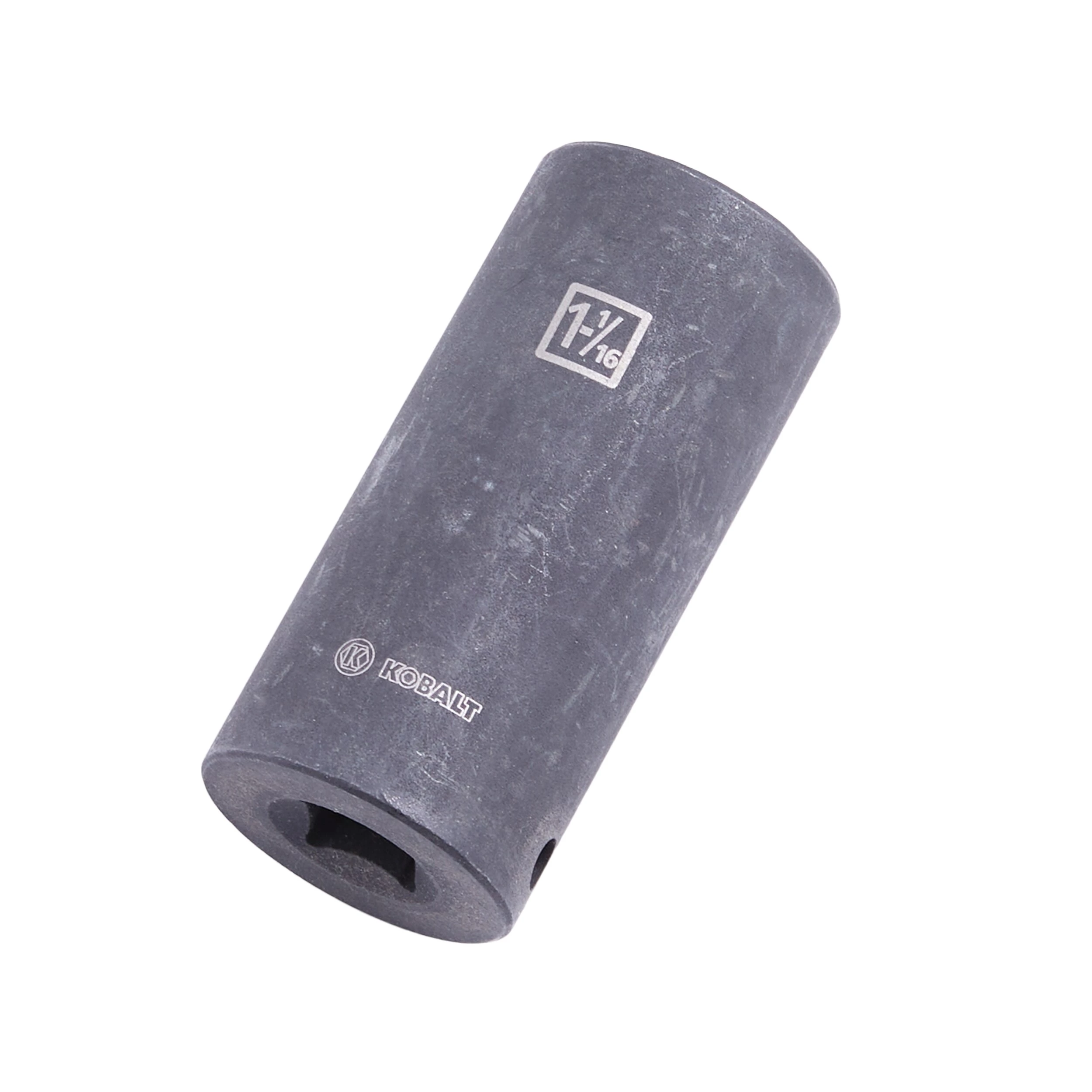 Kobalt Impact Sockets & Impact Socket Sets Standard (SAE) 1/2-in Drive 1-1/16-in 6-Point Impact Socket 4 Kobalt Impact Sockets & Impact Socket Sets Standard (SAE) 1/2-in Drive 1-1/16-in 6-Point Impact Socket - Image 4