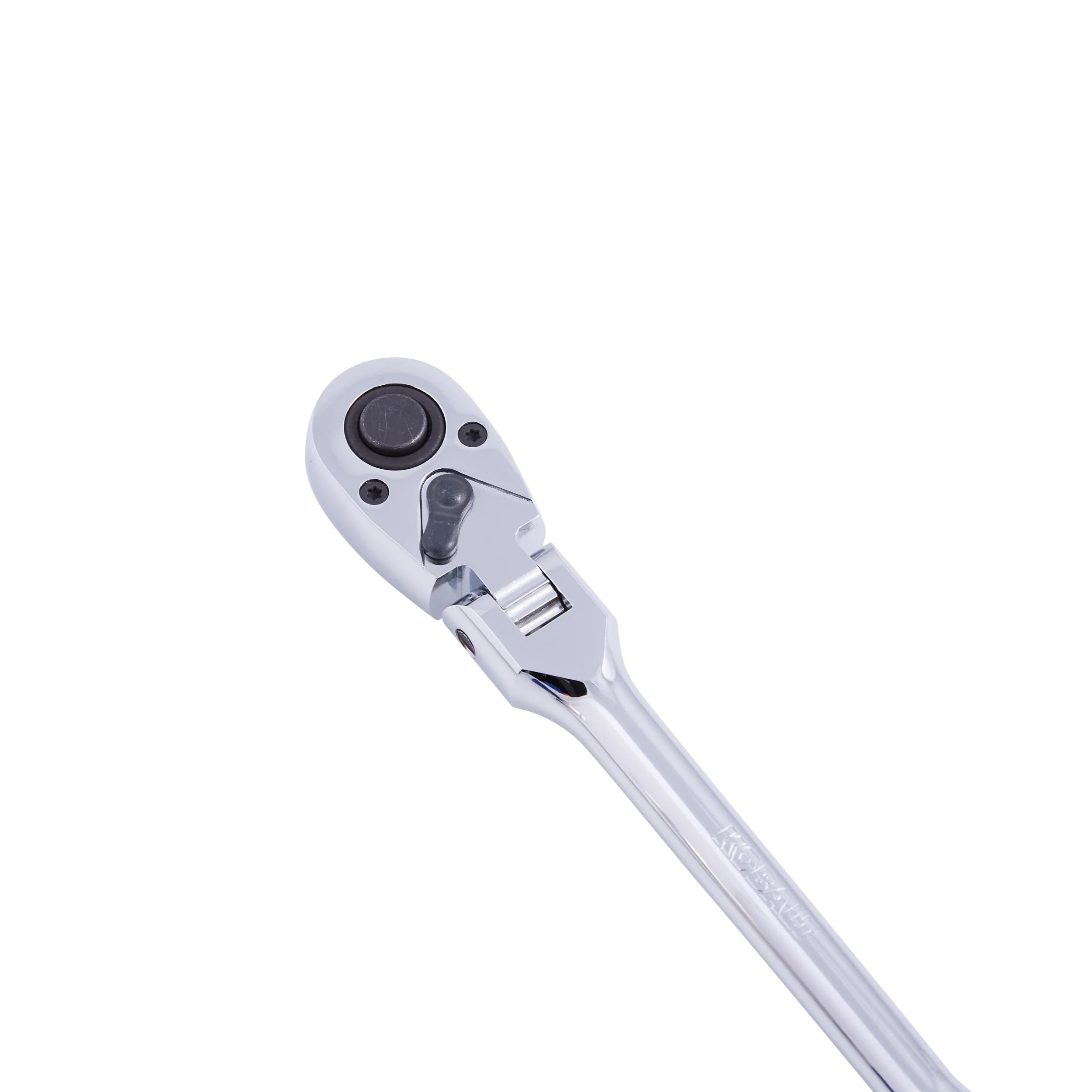 Kobalt Ratchets & Ratchet Sets 90-Tooth 1/2-in Drive Quick-release Flexible Head Standard Ratchet 2 Kobalt Ratchets & Ratchet Sets 90-Tooth 1/2-in Drive Quick-release Flexible Head Standard Ratchet - Image 2