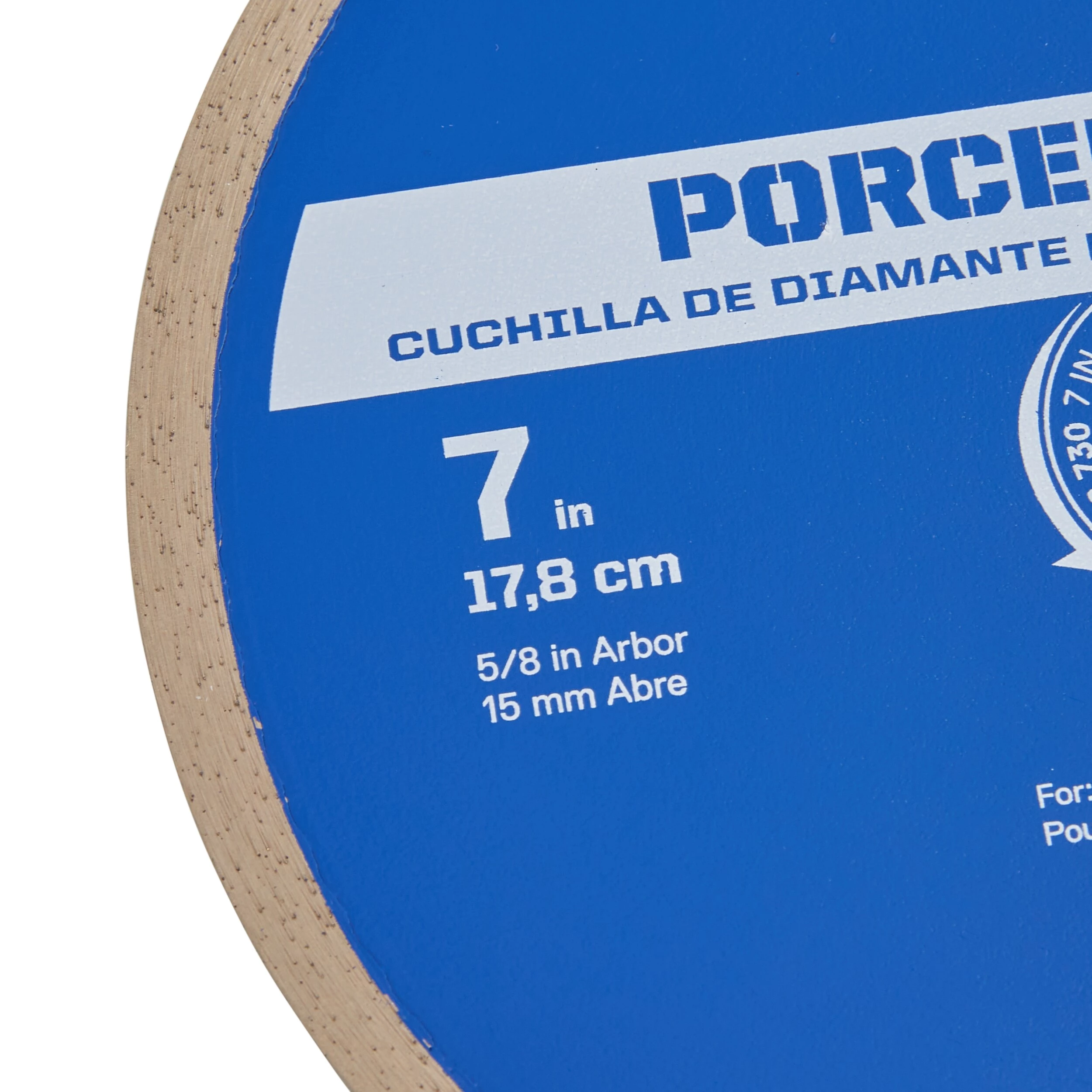 Kobalt Diamond Saw Blades 7-in Wet Porcelain Continuous Diamond Saw Blade 3 Kobalt Diamond Saw Blades 7-in Wet Porcelain Continuous Diamond Saw Blade - Image 3