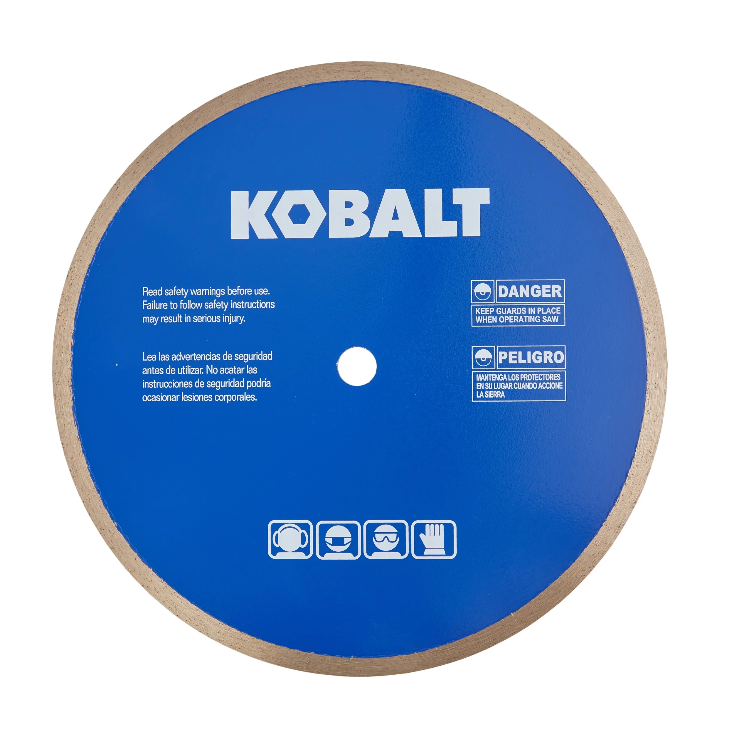 Kobalt Diamond Saw Blades 10-in Wet Porcelain Tile Diamond Saw Blade 3 Kobalt Diamond Saw Blades 10-in Wet Porcelain Tile Diamond Saw Blade - Image 3