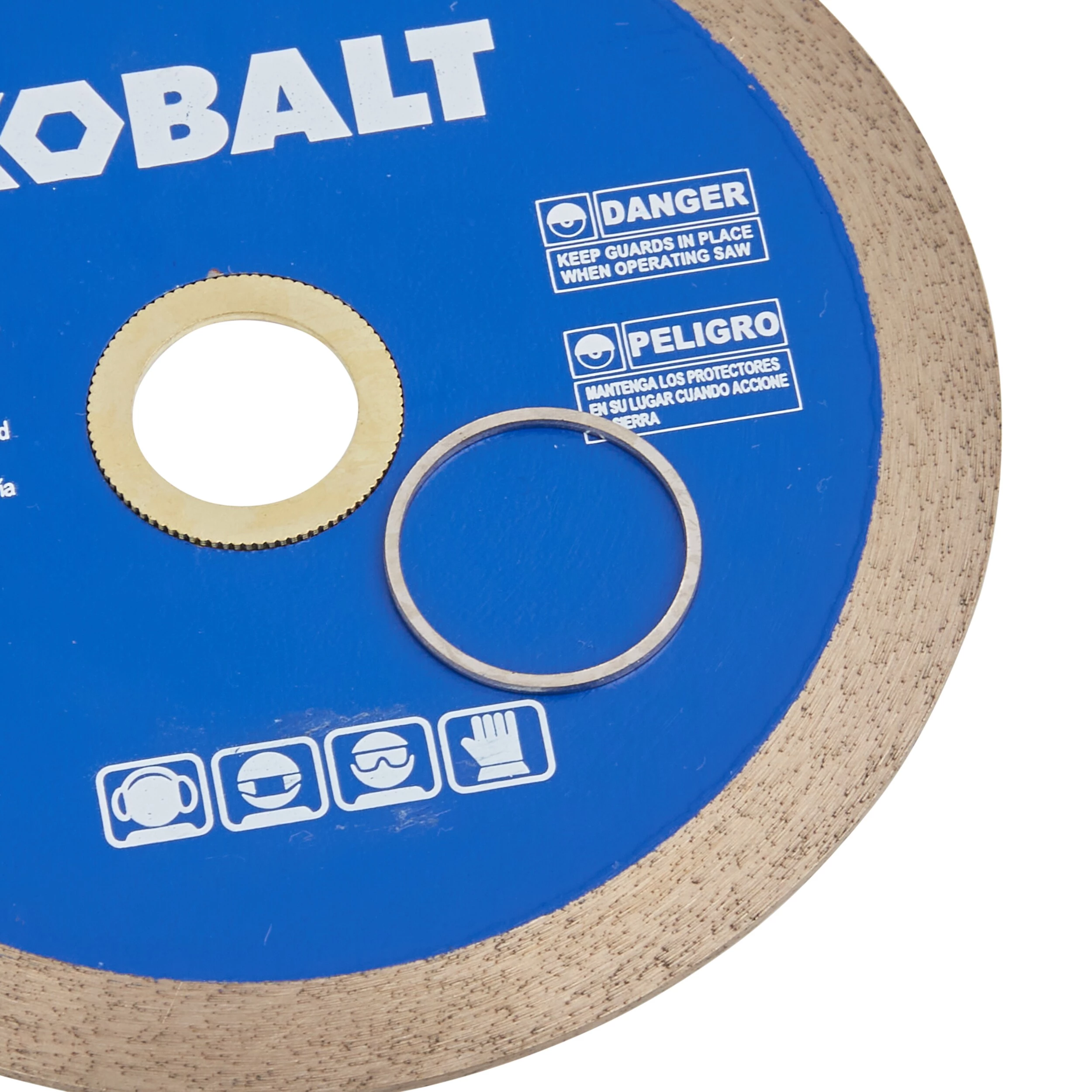 Kobalt Diamond Saw Blades 4-in Glass Tile Diamond Blade 2 Kobalt Diamond Saw Blades 4-in Glass Tile Diamond Blade - Image 2