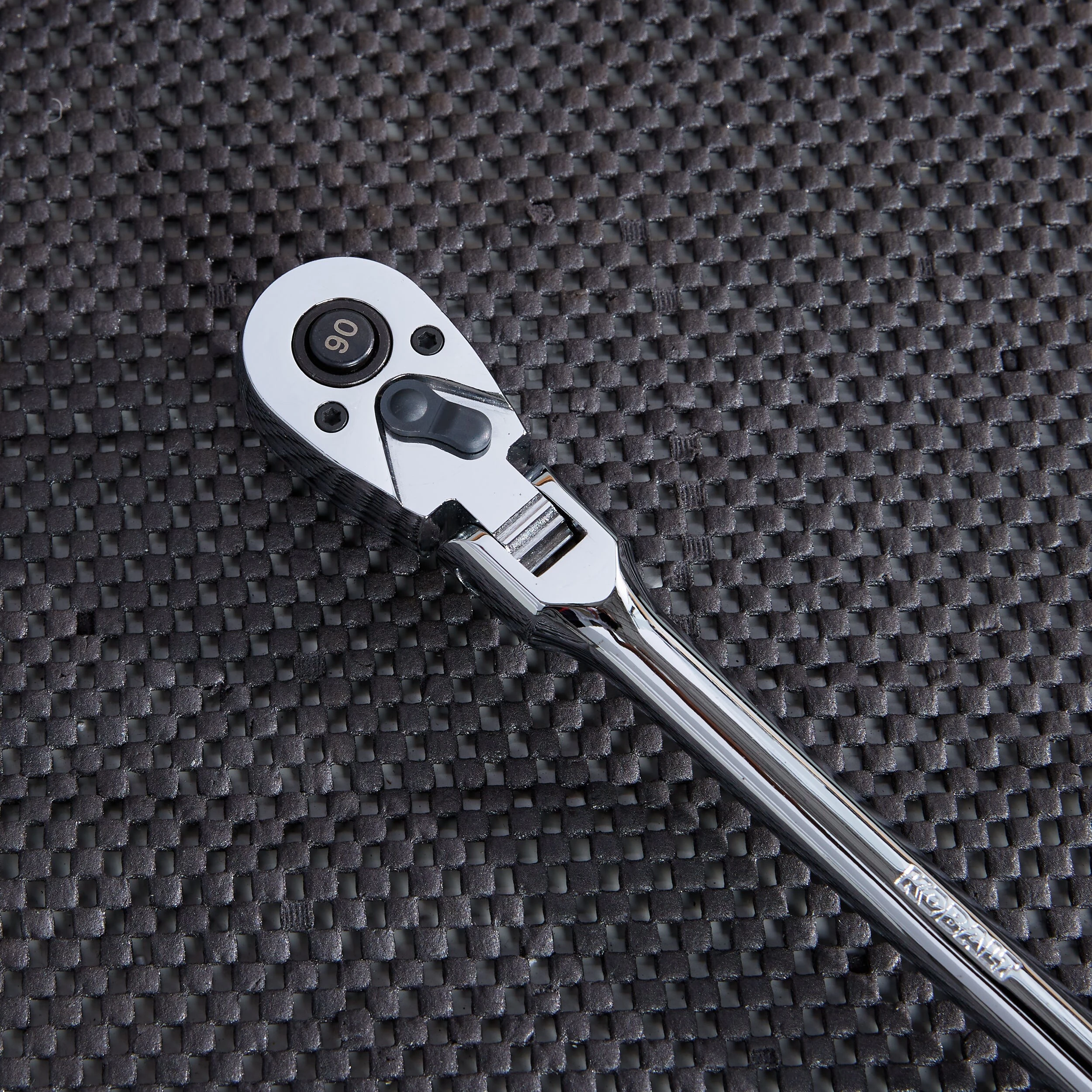 Kobalt Ratchets & Ratchet Sets 90-Tooth 3/8-in Drive Quick-release Flexible Head Standard Ratchet 8 Kobalt Ratchets & Ratchet Sets 90-Tooth 3/8-in Drive Quick-release Flexible Head Standard Ratchet - Image 8