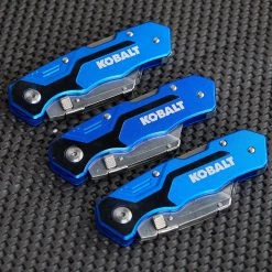 Kobalt Utility Knives 18mm 3-Blade Folding Utility Knife 10 Kobalt Utility Knives 18mm 3-Blade Folding Utility Knife -Hot Sale Kobalt Shop 45433090