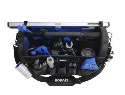 Kobalt Tool Bags Plumbing Tool Bag with Caddy Black, Blue Polyester 12.99-in 13 Kobalt Tool Bags Plumbing Tool Bag with Caddy Black, Blue Polyester 12.99-in -Hot Sale Kobalt Shop 45459480 scaled