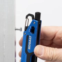 Kobalt Pocket Knives 2.87-in Stainless Steel Tanto Pocket Knife 18 Kobalt Pocket Knives 2.87-in Stainless Steel Tanto Pocket Knife -Hot Sale Kobalt Shop 45512991 scaled