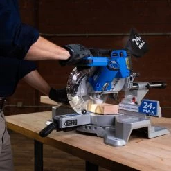 Kobalt Miter Saws 24-Volt 7-1/4-In Miter Saw - Bare Tool -Hot Sale Kobalt Shop 45534306