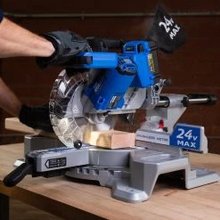Kobalt Miter Saws 24-Volt 7-1/4-In Miter Saw - Bare Tool -Hot Sale Kobalt Shop 45534307