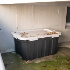 Kobalt Plastic Storage Totes X-large 24-Gallon (96-Quart) Grey Tote Latching Lid 28 Kobalt Plastic Storage Totes X-large 24-Gallon (96-Quart) Grey Tote Latching Lid -Hot Sale Kobalt Shop 46358960 scaled