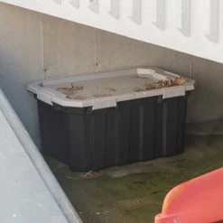 Kobalt Plastic Storage Totes X-large 24-Gallon (96-Quart) Grey Tote Latching Lid 29 Kobalt Plastic Storage Totes X-large 24-Gallon (96-Quart) Grey Tote Latching Lid -Hot Sale Kobalt Shop 46358976 scaled