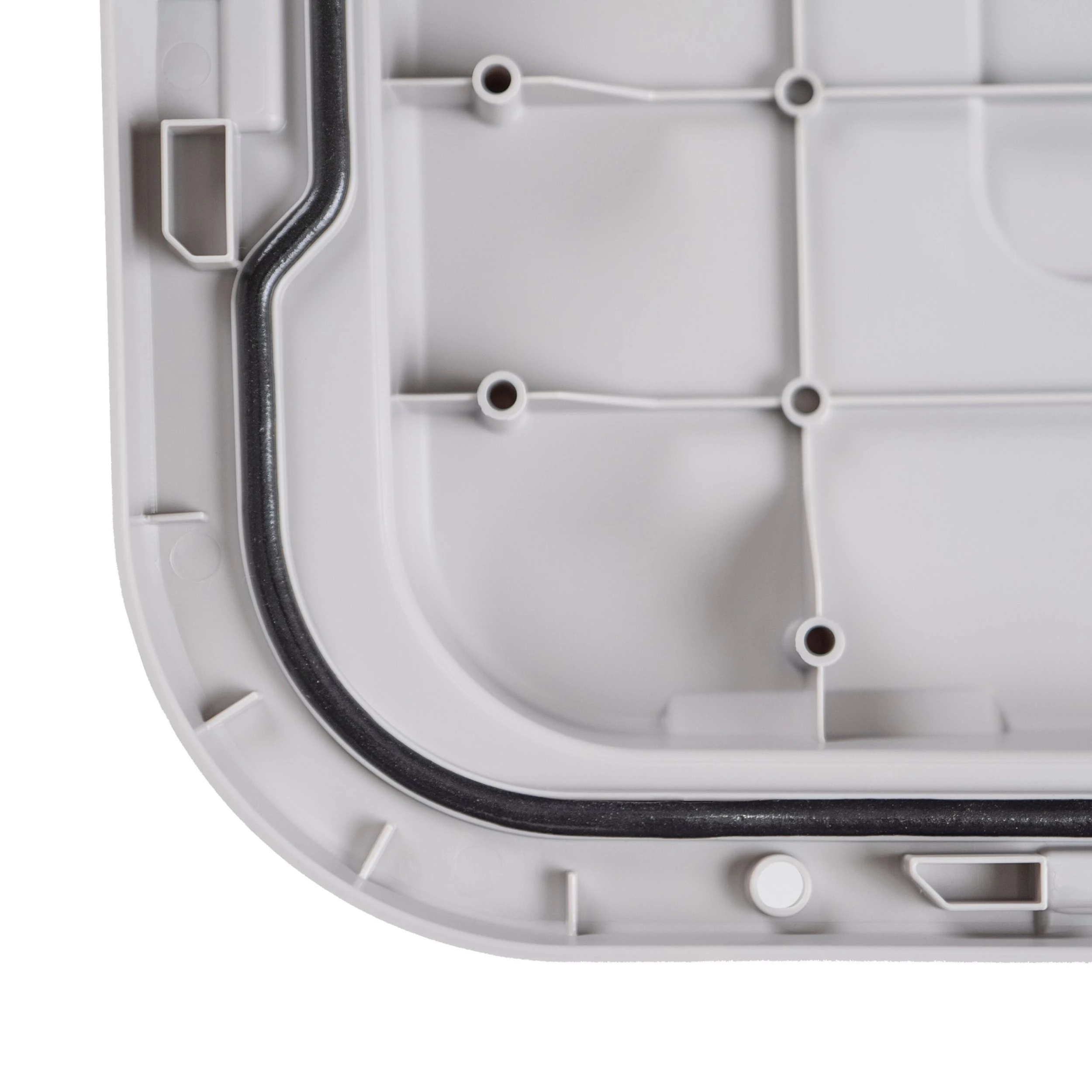 Kobalt Plastic Storage Totes Kobalt Weatherproof Sportsman Trunk 4 Kobalt Plastic Storage Totes Kobalt Weatherproof Sportsman Trunk - Image 4