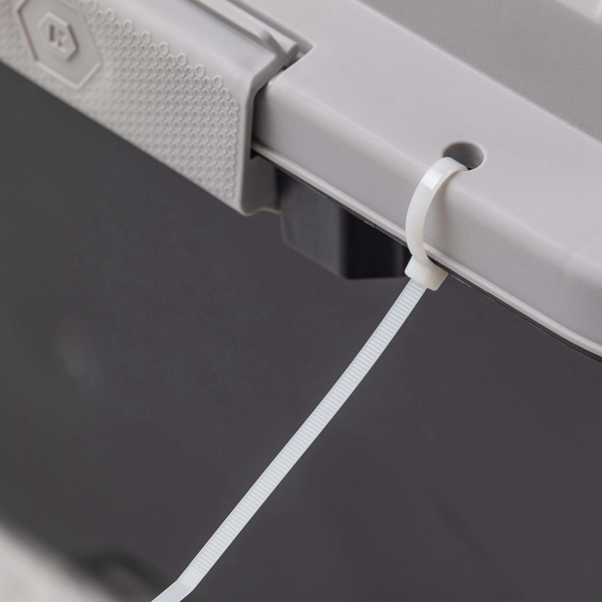 Kobalt Plastic Storage Totes Kobalt Weatherproof Sportsman Trunk 8 Kobalt Plastic Storage Totes Kobalt Weatherproof Sportsman Trunk - Image 8