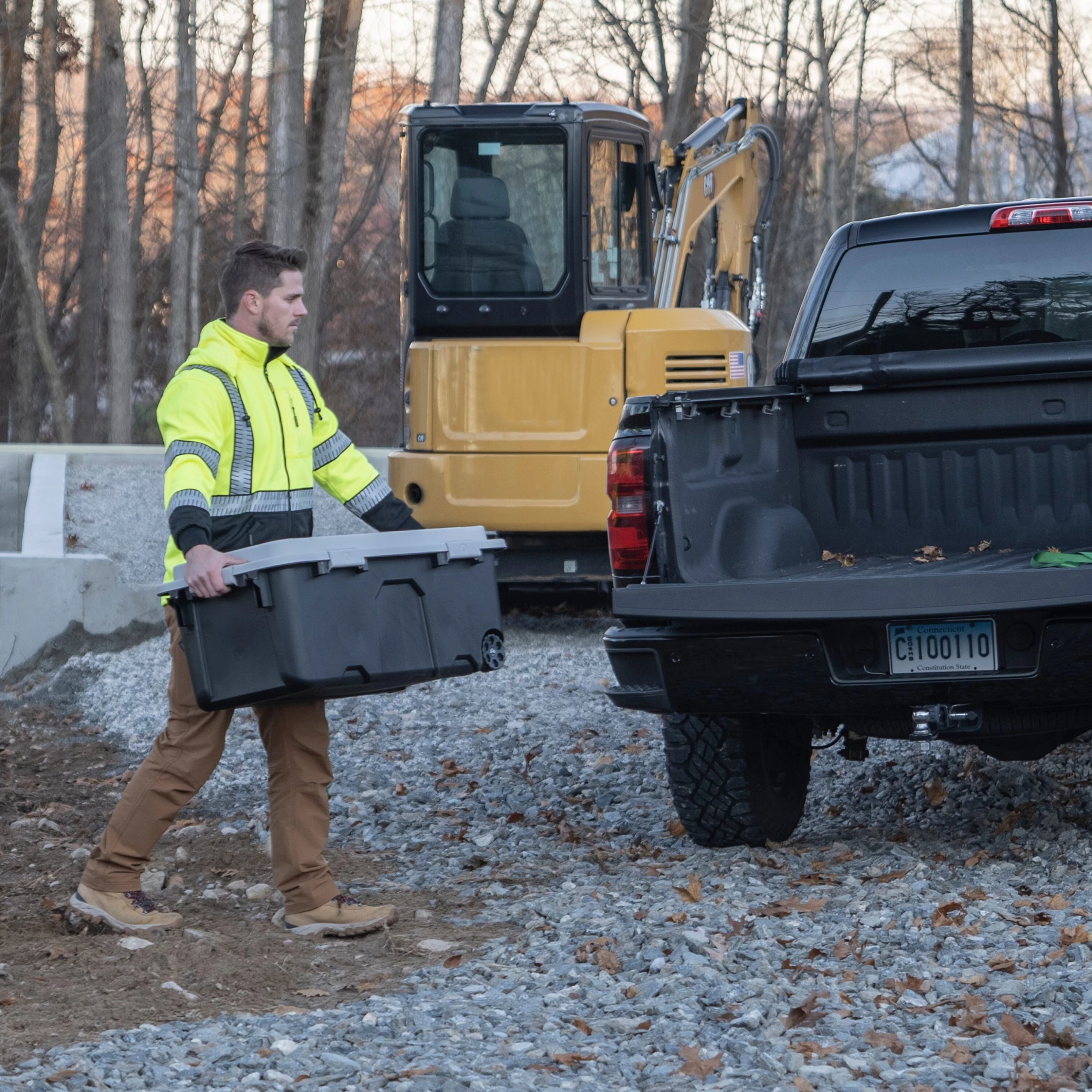 Kobalt Plastic Storage Totes Kobalt Weatherproof Sportsman Trunk 12 Kobalt Plastic Storage Totes Kobalt Weatherproof Sportsman Trunk - Image 12