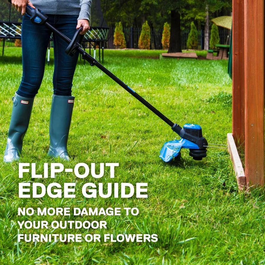 Kobalt Cordless Electric String Trimmers 40-Volt Max 15-in Straight Cordless String Trimmer (Battery Included) 10 Kobalt Cordless Electric String Trimmers 40-Volt Max 15-in Straight Cordless String Trimmer (Battery Included) - Image 10